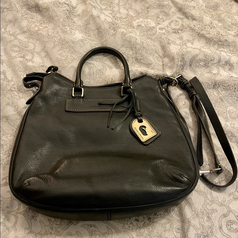 SOLD Dooney & Bourke Black Purse